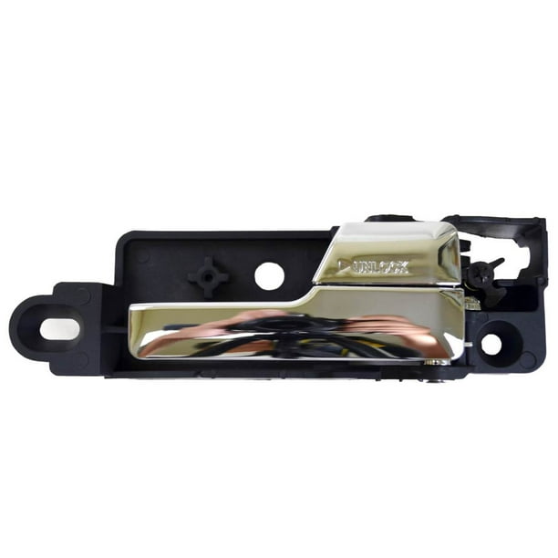 Chrome Lever Driver Side Front PT Auto Warehouse FO-2929M-FL Inside Interior Inner Door Handle Chrome Lever Driver Side Front PT Auto Warehouse FO-2929M-FL Inside Interior Inner Door Handle